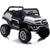 Lean Cars Mercedes UNIMOG Elektrické Autíčko bílá