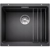 Jednokomorový drez Blanco Etagon 500-U, granitová šedá Jednokomorový drez Blanco Etagon 500-U, granitová šedá