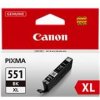 kazeta CANON CLI-551BK XL black MG 5450/6350, iP 7250, MX 925 (500 str.) kazeta CANON CLI-551BK XL black MG 5450/6350, iP 7250, MX 925 (500 str.)