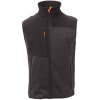 Payper TOUR vesta pánska Melange steel grey-Black