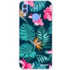 Picasee silikónový prehľadný obal pre Huawei P Smart 2019 - Pink Monstera Picasee silikónový prehľadný obal pre Huawei P Smart 2019 - Pink Monstera