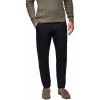 Pánske chino nohavice s ozdobnou páskou v páse - čierne V1 OM-PACP-0118 L Pánske chino nohavice s ozdobnou páskou v páse - čierne V1 OM-PACP-0118 L