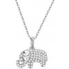 For Silver Náhrdelník s príveskom Slona - Striebro 925 For Silver Náhrdelník s príveskom Slona - Striebro 925
