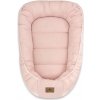 Detské hniezdo Miminu mušelín ružové Detské hniezdo Miminu mušelín ružové