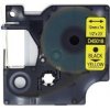 Tonery Náplně Kompatibilní páska s Dymo 45018, S0720580, 12mm x 7m, cerný tisk / žlutý podklad Tonery Náplně Kompatibilní páska s Dymo 45018, S0720580, 12mm x 7m, cerný tisk / žlutý podklad