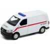 Welly Volkswagen Transporter T6 VAN strieborná 1:34