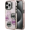 Karl Lagerfeld IML Multi K&CH Heads kryt iPhone 15 Pro ružový 57983125088 Karl Lagerfeld IML Multi K&CH Heads kryt iPhone 15 Pro ružový 57983125088