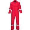PORTWEST ARAFLAME SILVER AF73 / Nehorľavá reflexná kombinéza - červená 42 PORTWEST ARAFLAME SILVER AF73 / Nehorľavá reflexná kombinéza - červená 42