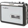 NEDIS kazetový prevodník/ výstup 1x 3,5 mm/ 1x mini USB/ napájanie z USB/ čierny NEDIS kazetový prevodník/ výstup 1x 3,5 mm/ 1x mini USB/ napájanie z USB/ čierny