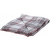 Koc HOMESTYLING polyester 160 cm x 130 cm sivý Koc HOMESTYLING polyester 160 cm x 130 cm sivý