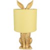 Zlatá glamour lampa RABBIT Ø20*43 Zlatá glamour lampa RABBIT Ø20*43
