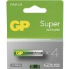 GP - Super alkalická, AAA, 1.5V - 4ks, 1013124200 GP - Super alkalická, AAA, 1.5V - 4ks, 1013124200