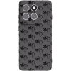 Picasee silikónový čierny obal pre Motorola Edge 60 Pro - Separ - Black On Black 1 Picasee silikónový čierny obal pre Motorola Edge 60 Pro - Separ - Black On Black 1