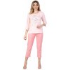 Dámske pyžamo 671 ružové - REGINA Růžová XXL Dámske pyžamo 671 ružové - REGINA Růžová XXL