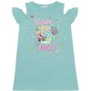 Winkiki dievčenské šaty WJG 01740 mentolová