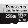 Transcend microSDXC 340S pamäťová karta micro SDHC 256 GB Class 10, Class 3 UHS-I; TS256GUSD340S Transcend microSDXC 340S pamäťová karta micro SDHC 256 GB Class 10, Class 3 UHS-I; TS256GUSD340S