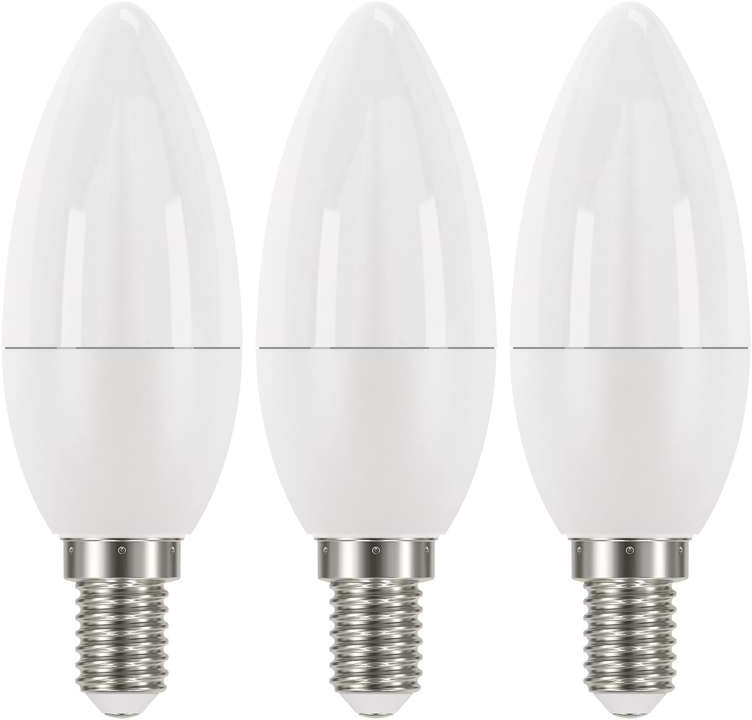Emos LED žiarovka Classic Candle 6W E14 neutrálna biela