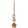 Nefertitis Bohatstvo a prosperita Feng Shui záves do okna z brúsených krištáľov NF42256 - cca 18 cm Nefertitis Bohatstvo a prosperita Feng Shui záves do okna z brúsených krištáľov NF42256 - cca 18 cm