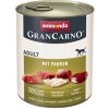 Animonda GranCarno Original Adult - Bravčové a držky 800g Animonda GranCarno Original Adult - Bravčové a držky 800g