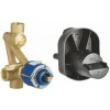 GROHE Montážne teleso pre podomietkové pákové vaňové a sprchové batérie - GROHE 33963000 GROHE Montážne teleso pre podomietkové pákové vaňové a sprchové batérie - GROHE 33963000