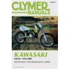 Clymer Kawasaki KX250 1992-2000 (Penton)(Brožovaná) Clymer Kawasaki KX250 1992-2000 (Penton)(Brožovaná)