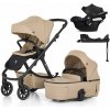 PETITE&MARS SET Kočík 4v1 ICON Mocha Beige LITE RWS + CBX By CYBEX Aton B2 i-Size PETITE&MARS SET Kočík 4v1 ICON Mocha Beige LITE RWS + CBX By CYBEX Aton B2 i-Size