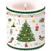 Ambiente Europe BV Sviečka Stromček - malá, 7,5 x 8 cm - Ambiente Europe VB Ambiente Europe BV Sviečka Stromček - malá, 7,5 x 8 cm - Ambiente Europe VB
