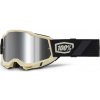 100% SPEEDLAB Cyklistické okuliare - ACCURI 2 - béžová/čierna/strieborná 100% SPEEDLAB Cyklistické okuliare - ACCURI 2 - béžová/čierna/strieborná