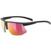 Brýle UVEX Aerios Black Matt / Mir.Red S3 Brýle UVEX Aerios Black Matt / Mir.Red S3