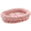 Flamingo Dorian Oválný pelíšek pro psy Růžová 54x41x14cm Flamingo Dorian Oválný pelíšek pro psy Růžová 54x41x14cm