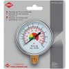 MANOMETER SO SPODNÝM ZÁVITOM 1/4 AIRPRESS 4342050 MANOMETER SO SPODNÝM ZÁVITOM 1/4 AIRPRESS 4342050