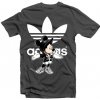 MICKEY MOUSE, ADIDAS, tričko s potlačou MICKEY MOUSE, ADIDAS, tričko s potlačou