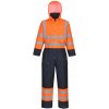 PORTWEST HI-VIS CONTRAST KOMBINEZA S485 / Zateplená reflexná kombinéza - HV oranžová/námorná modrá 5XL PORTWEST HI-VIS CONTRAST KOMBINEZA S485 / Zateplená reflexná kombinéza - HV oranžová/námorná modrá 5XL