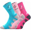 Ponožky detské Voxx Tronic 3 páry (tyrkysové, ružové, tmavo ružové), 25-29 Ponožky detské Voxx Tronic 3 páry (tyrkysové, ružové, tmavo ružové), 25-29
