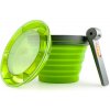 GSI Outdoors Collapsible Fairshare Mug Barva: green, Kód dodavatele: 79203 GSI Outdoors Collapsible Fairshare Mug Barva: green, Kód dodavatele: 79203