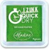 Pečiatkovací vankúšik Aladine Izink Quick Dry zelená Pečiatkovací vankúšik Aladine Izink Quick Dry zelená