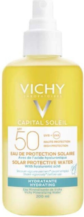 Vichy Idéal Soleil ochranný sprej s kyselinou hyalurónovou SPF50 200 ml