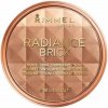 Rimmel Radiance Brick Bronzer Púdrový bronzer 002 Medium 12 g Rimmel Radiance Brick Bronzer Púdrový bronzer 002 Medium 12 g