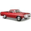 Maisto 1965 Chevrolet El Camino met. červená 1:24 (MA-31977) Maisto 1965 Chevrolet El Camino met. červená 1:24 (MA-31977)