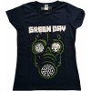 Green Day Green Mask Navy Blue L Dámske Tričko Green Day Green Mask Navy Blue L Dámske Tričko