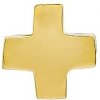 Blink-Blink Zlatý prívesok krížik 4010ZG