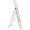 Rebrík trojdielny univerzálny neprofesionálny 6609 HOBBY ALVE Rebrík trojdielny univerzálny neprofesionálny 6609 HOBBY ALVE