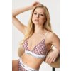 Calvin Klein Podprsenka Calvin Klein Lightly Lined bez kostíc s vyberateľnými vypchávkami viacfarebná XXS Calvin Klein Podprsenka Calvin Klein Lightly Lined bez kostíc s vyberateľnými vypchávkami viacfarebná XXS
