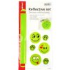 Sada reflexných prvkov Sada reflexných prvkov