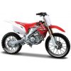 Maisto Motocykl, Honda CRF450R, červená, 1:18 Maisto Motocykl, Honda CRF450R, červená, 1:18