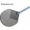 Perforovaná okrúhla lopata na pizzu Evoluzione – GI.METAL Perforovaná okrúhla lopata na pizzu Evoluzione – GI.METAL