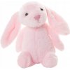 VEĽKÝ PLYŠOVÝ MEDVEĎ KRÁLIK FIGO PLYŠOVÁ PLYŠOVÁ HRAČKA 50 cm RUŽOVÁ VEĽKÝ PLYŠOVÝ MEDVEĎ KRÁLIK FIGO PLYŠOVÁ PLYŠOVÁ HRAČKA 50 cm RUŽOVÁ