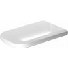 Duravit Happy D.2 - WC sedátko bez sklápacej automatiky, predĺžené prevedenie, biela 0064610000 Duravit Happy D.2 - WC sedátko bez sklápacej automatiky, predĺžené prevedenie, biela 0064610000
