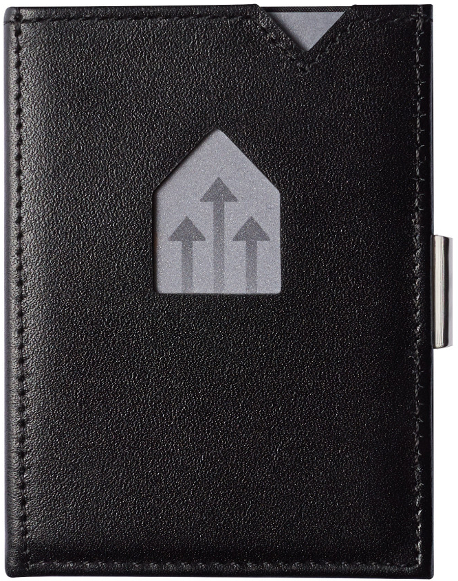 Exentri kožená peňaženka RFID 7090024920012 čierna