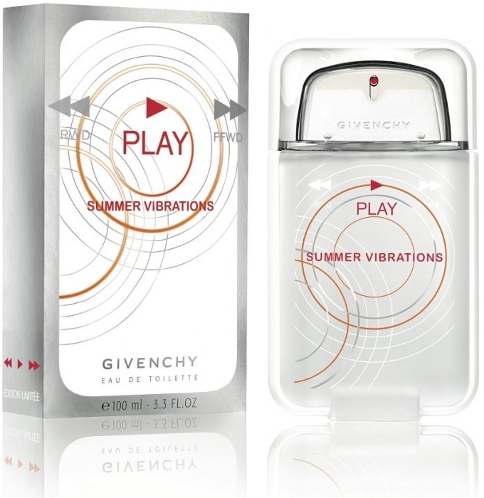 Givenchy Play Summer Vibrations toaletná voda pánska 100 ml tester